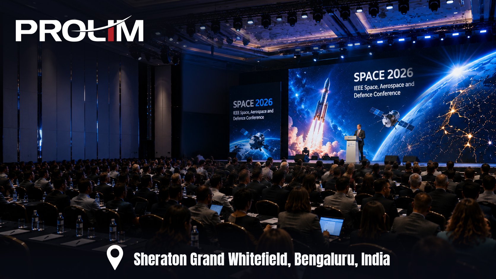 SPACE 2026 — IEEE Space, Aerospace and Defence Conference - PROLIM